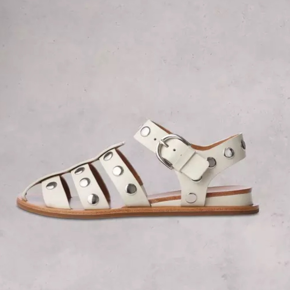 Beau Fisherman Leather Sandals Brand new with Box size 38